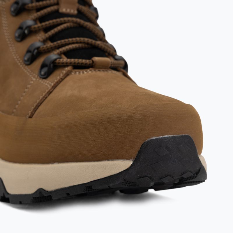 Pánské zimní boty Pitbull Cabrillo leather brown 7