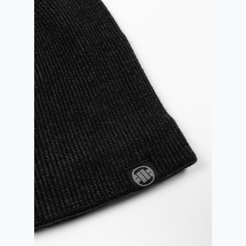 Zimní čepice Pitbull Beanie Pitbull Hansel black 2