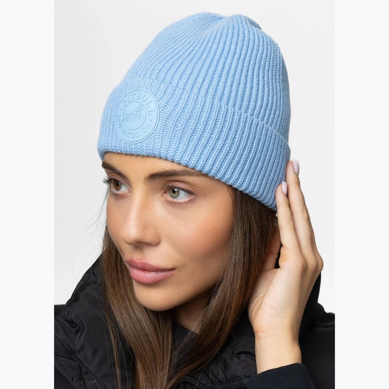 Zmní čepice Pitbull Beanie San Diego Ca light blue 4