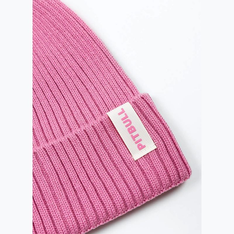 Zimní čepice Pitbull Beanie Pitbull Acacia candy pink 2