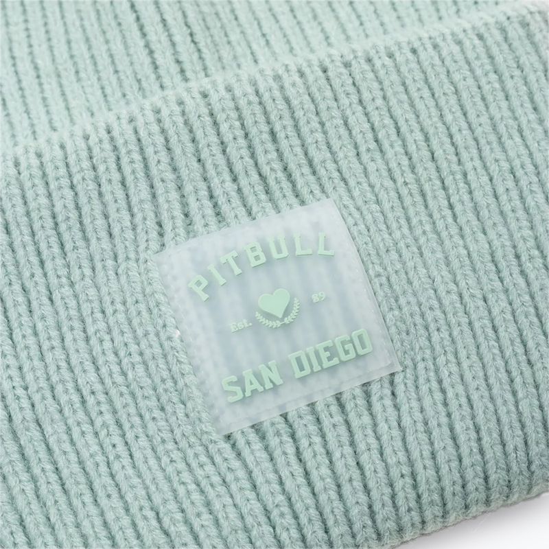 Kulich Pitbull Beanie Love PB light mint 2