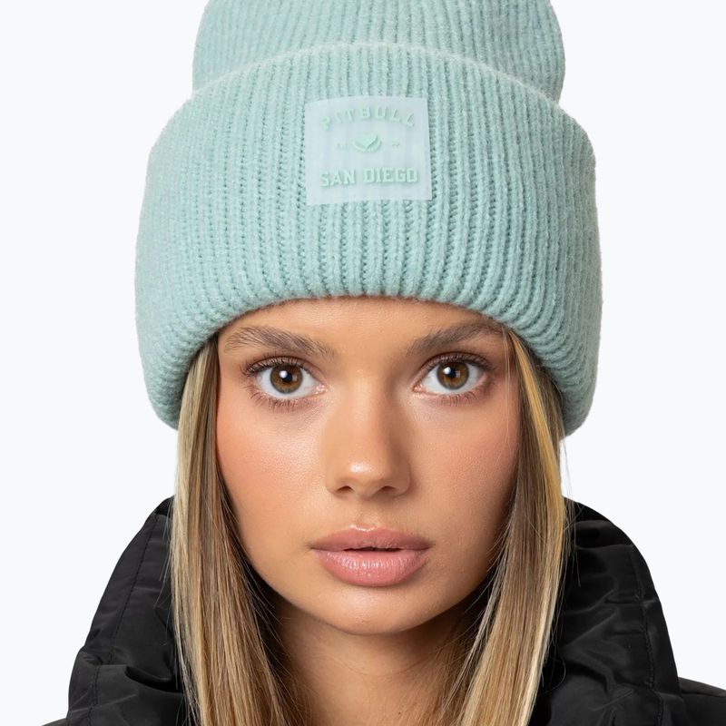 Kulich Pitbull Beanie Love PB light mint 4