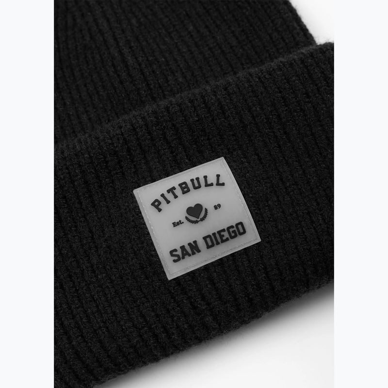 Kulich Pitbull Beanie Love PB black 2