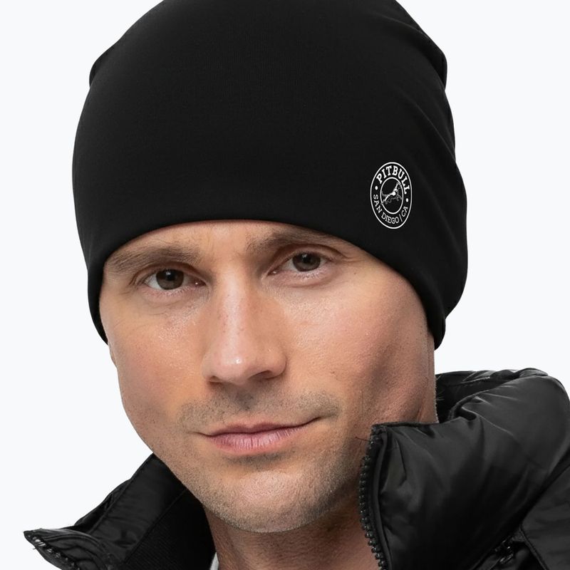 Zimní čepice Pitbull San Diego Ca Beanie black 3