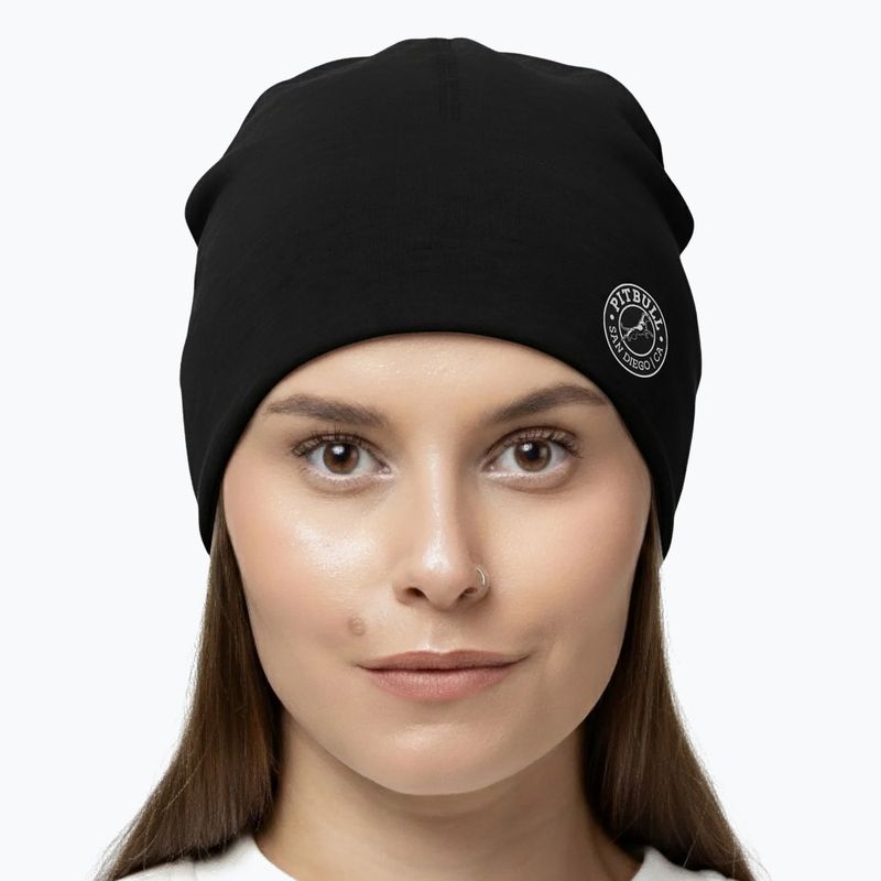 Zimní čepice Pitbull San Diego Ca Beanie black 4