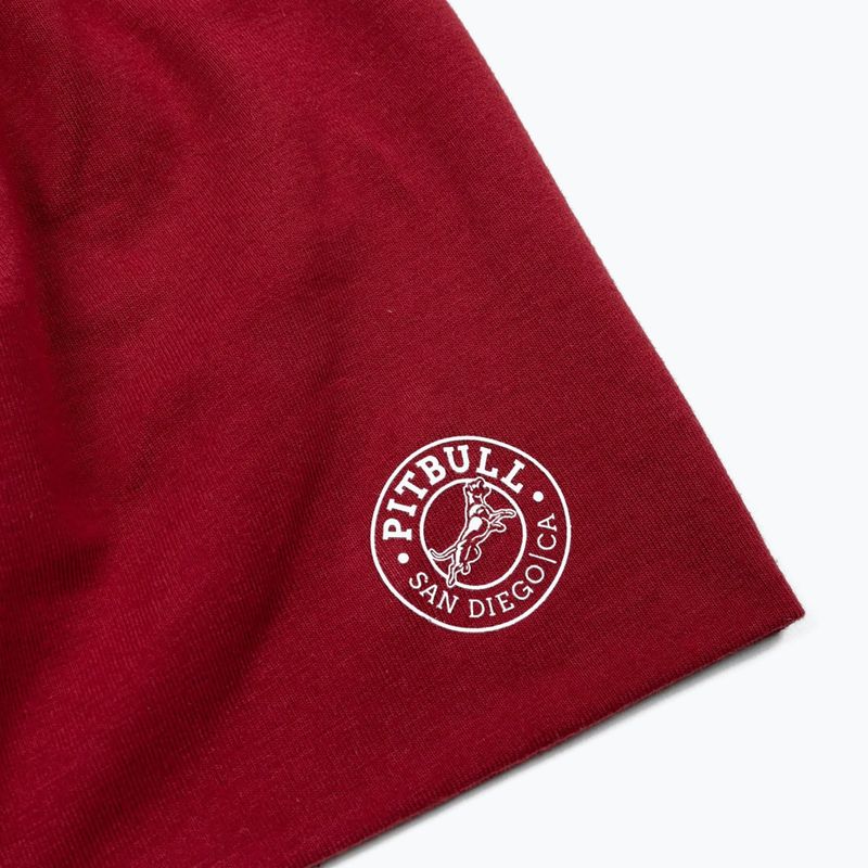 Zimní čepice Pitbull San Diego Ca Beanie burgundy 2