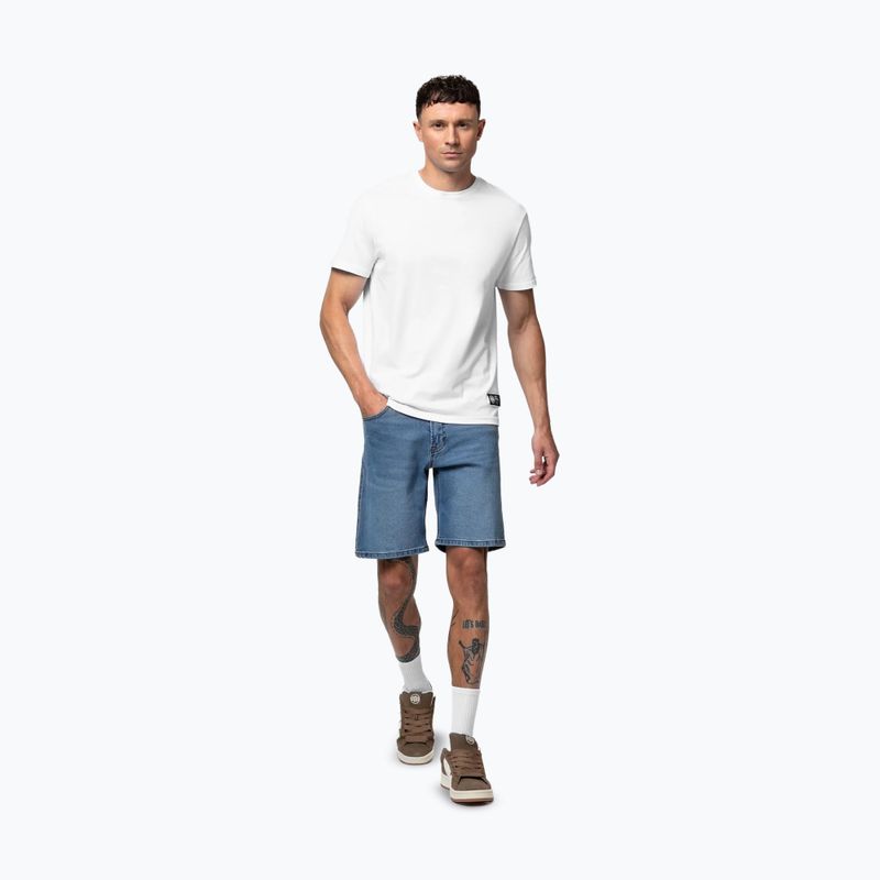 Pánské šortky Pitbull Hornblend Jeans Pocket classic wash 2