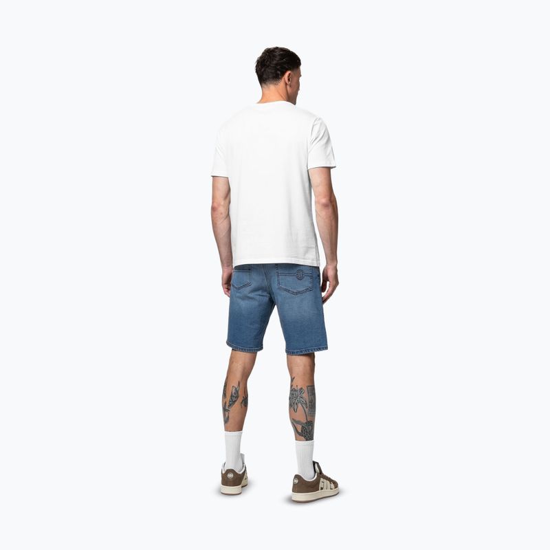 Pánské šortky Pitbull Hornblend Jeans Pocket classic wash 3