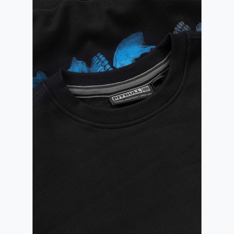 Pánská mikina Pitbull Crewneck Guardian Angel black 3