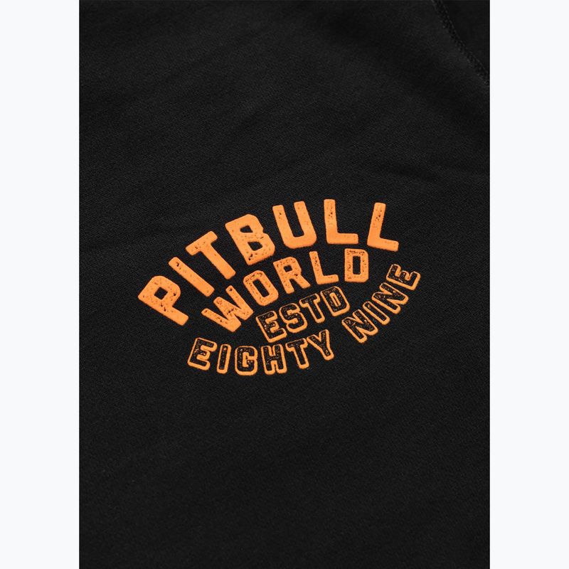 Pánská mikina Pitbull Crewneck Guardian Angel black 4