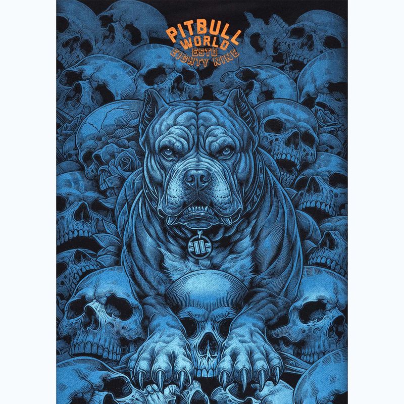 Pánská mikina Pitbull Crewneck Guardian Angel black 5