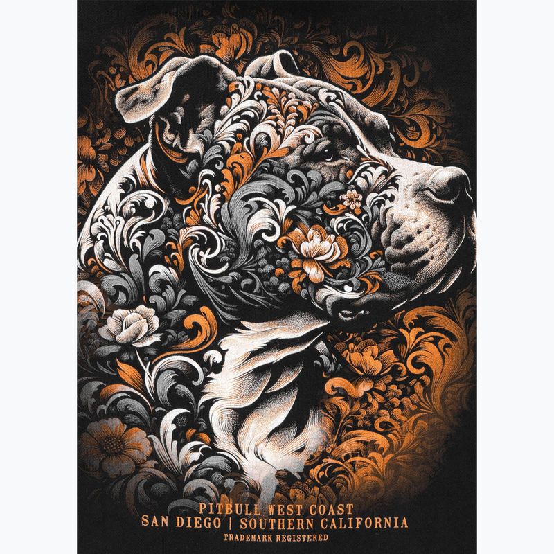 Pánská mikina Pitbull Crewneck Tattoo black 5