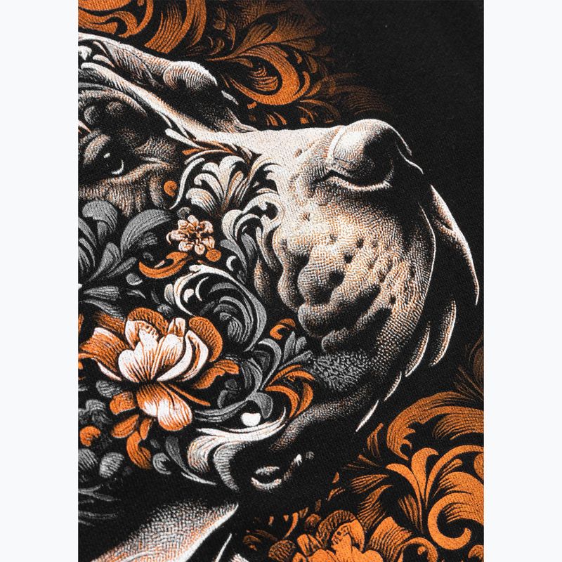 Pánská mikina Pitbull Crewneck Tattoo black 6