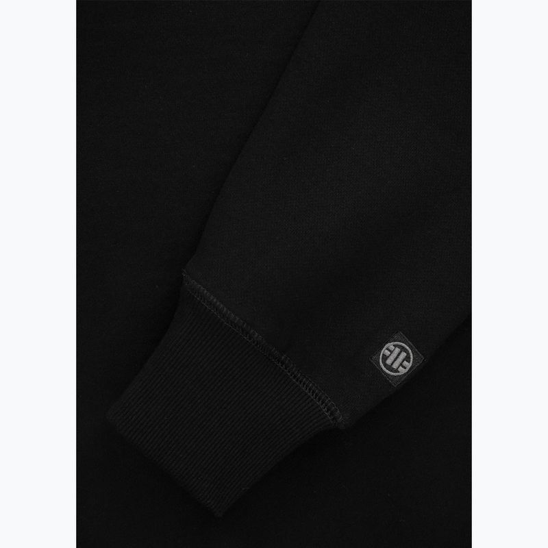 Pánská mikina Pitbull Crewneck Tattoo black 7