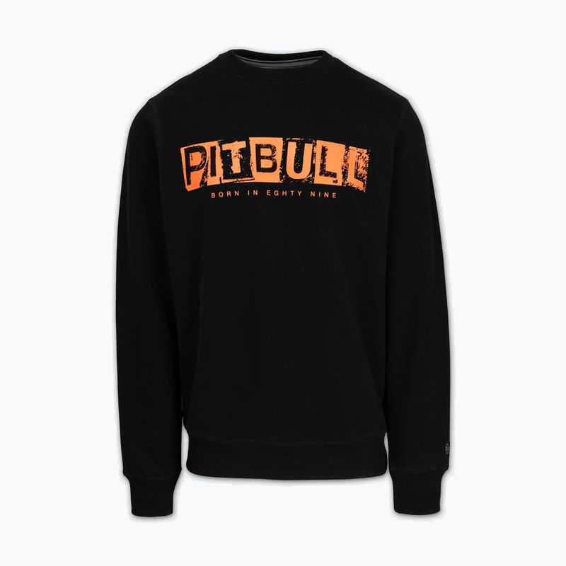 Pánská mikina Pitbull Crewneck Blacky black 5