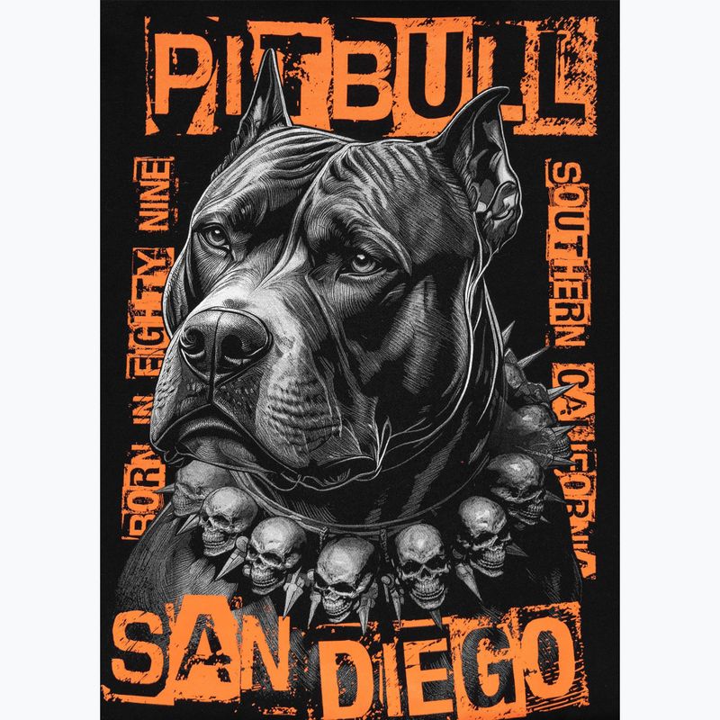 Pánská mikina Pitbull Crewneck Blacky black 7