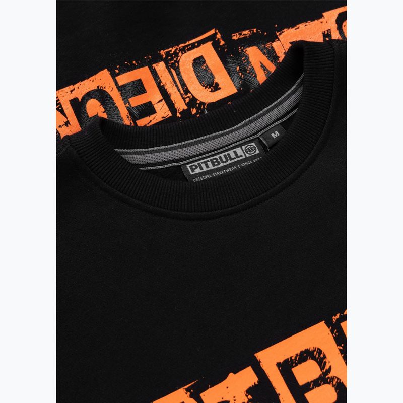Pánská mikina Pitbull Crewneck Blacky black 9