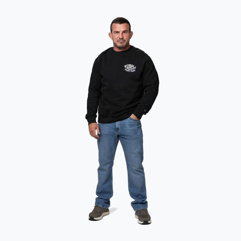 Pánská mikina Pitbull Crewneck Hero black 2