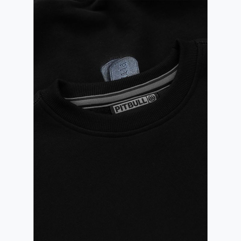 Pánská mikina Pitbull Crewneck Hero black 3