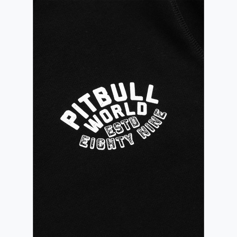 Pánská mikina Pitbull Crewneck Hero black 4