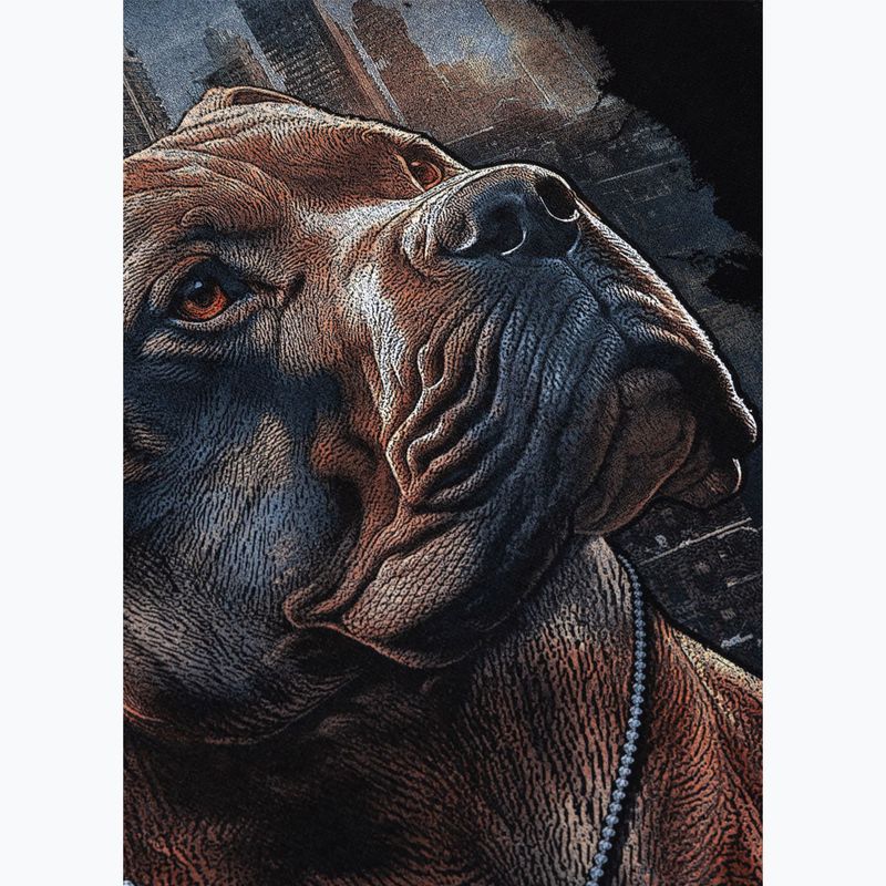 Pánská mikina Pitbull Crewneck Hero black 6