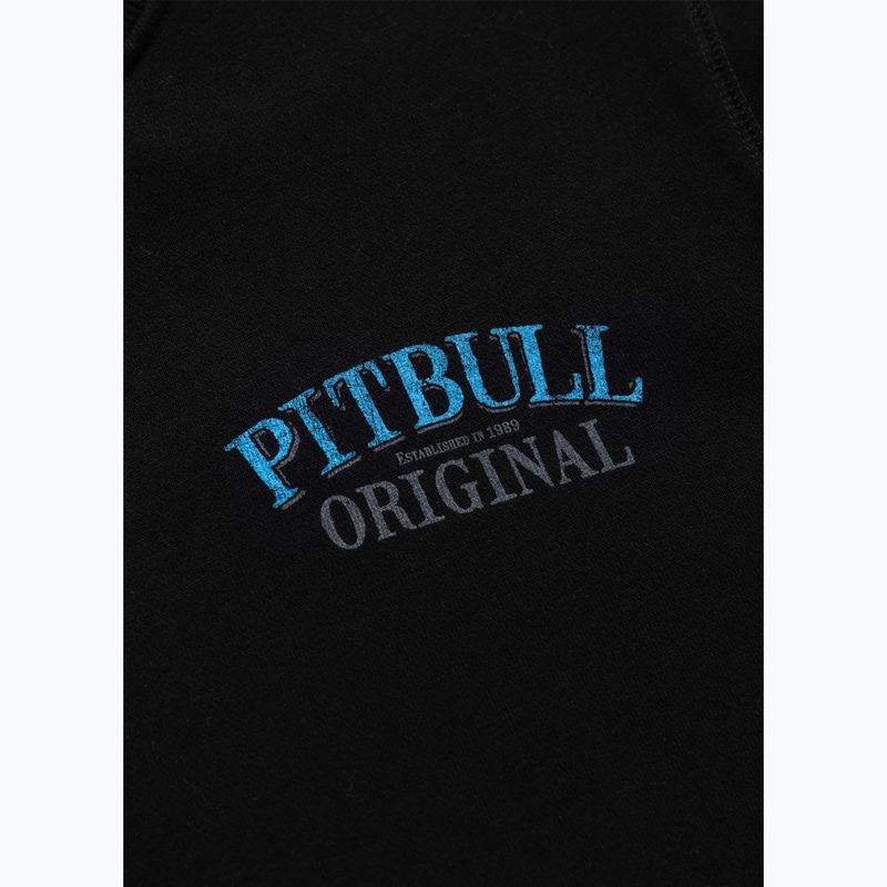 Pánská mikina Pitbull Crewneck Midnight black 8