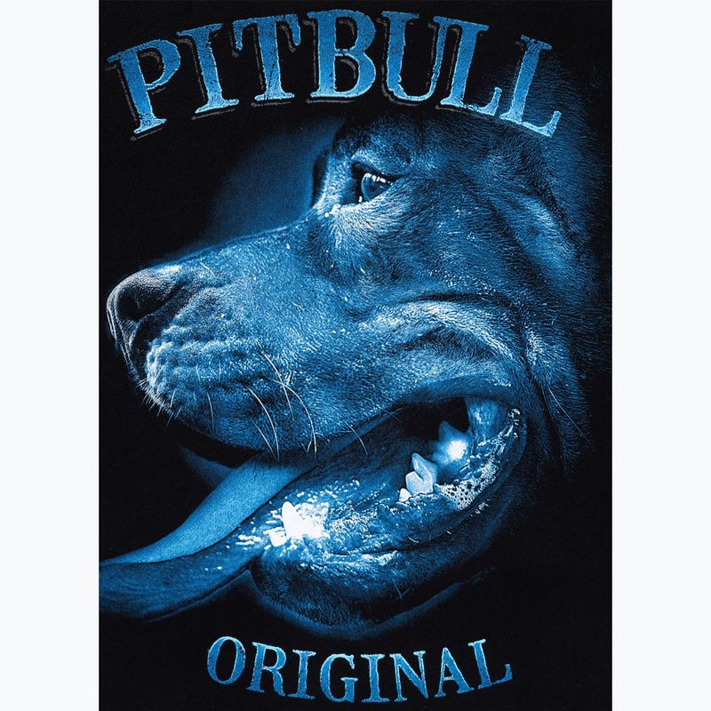 Pánská mikina Pitbull Crewneck Midnight black 9