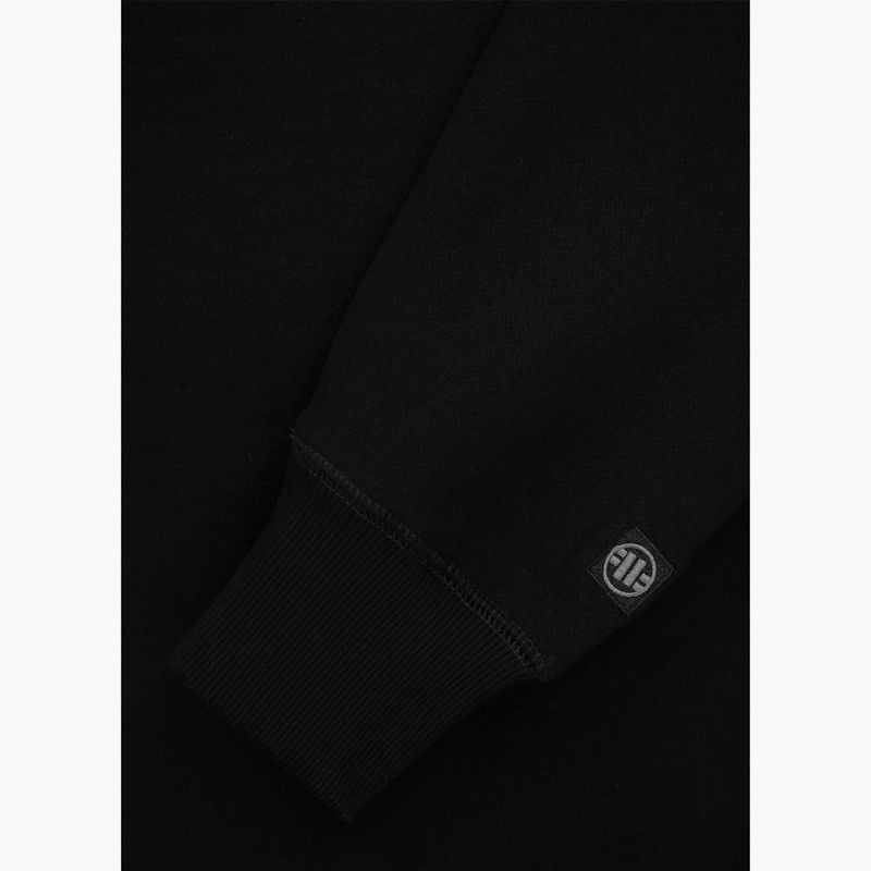 Pánská mikina Pitbull Crewneck Midnight black 10