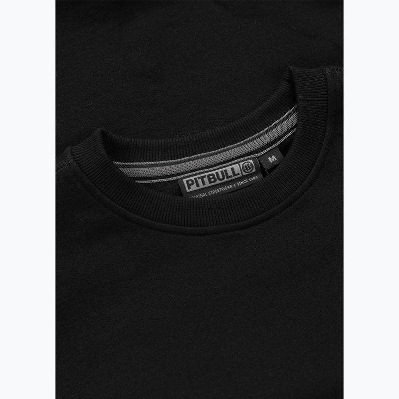Pánská mikina Pitbull Crewneck Bjj Fight Dvsn black 3