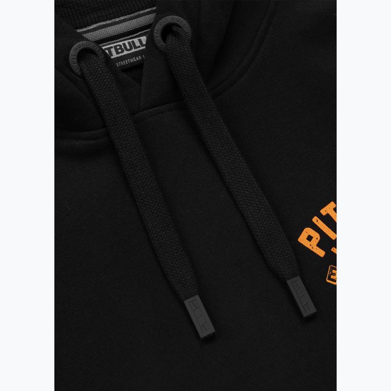 Pánská mikina Pitbull Guardian Angel Hooded black 3