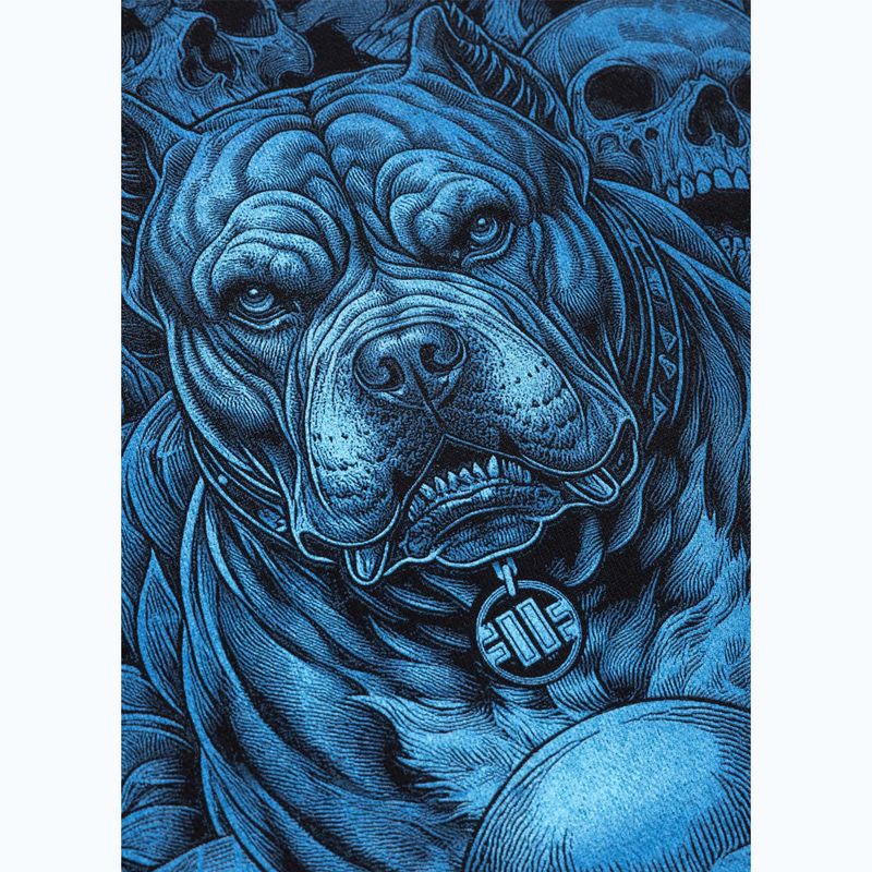 Pánská mikina Pitbull Guardian Angel Hooded black 5