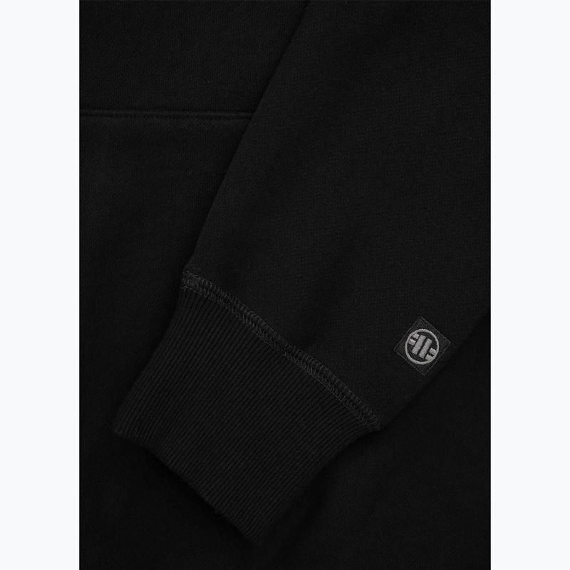 Pánská mikina Pitbull Tattoo Hooded black 7