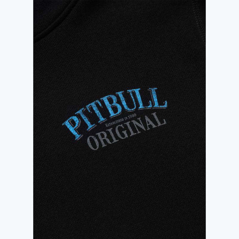 Pánská mikina Pitbull Midnight Hooded black 7
