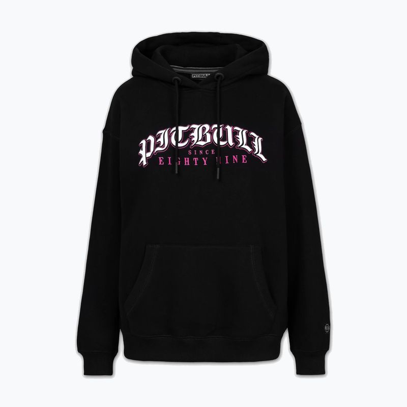 Dámská mikina Pitbull Tattoo Hooded black 5
