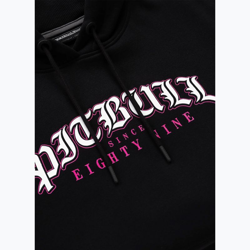 Dámská mikina Pitbull Tattoo Hooded black 7