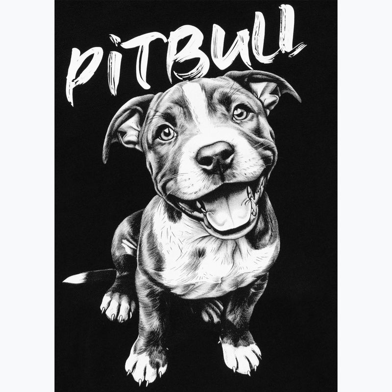 Dámská mikina Pitbull Puppy 2 Hooded black 4