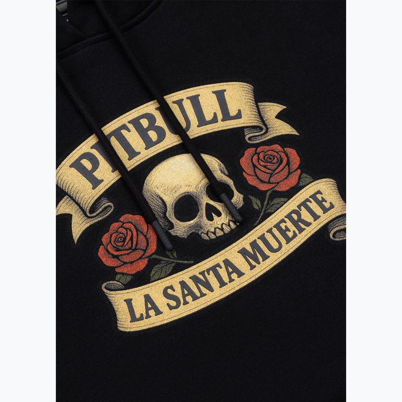 Dámská mikina Pitbull La Santa Muerte Hooded black 8
