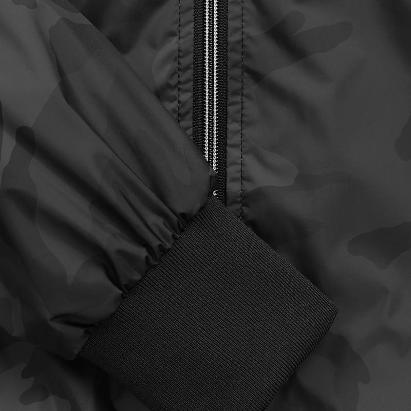 Pánská bunda Pitbull Athletic Logo Nylon Hooded black 12