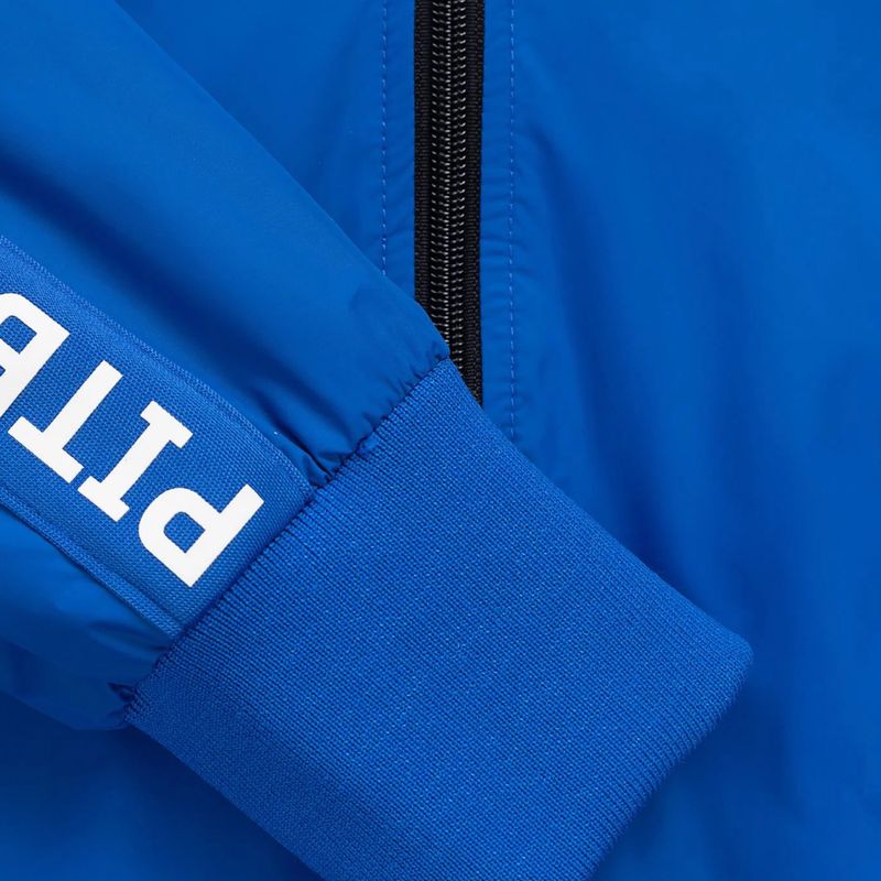 Pánská bunda Pitbull Athletic Tape Nylon Hooded electric blue 14