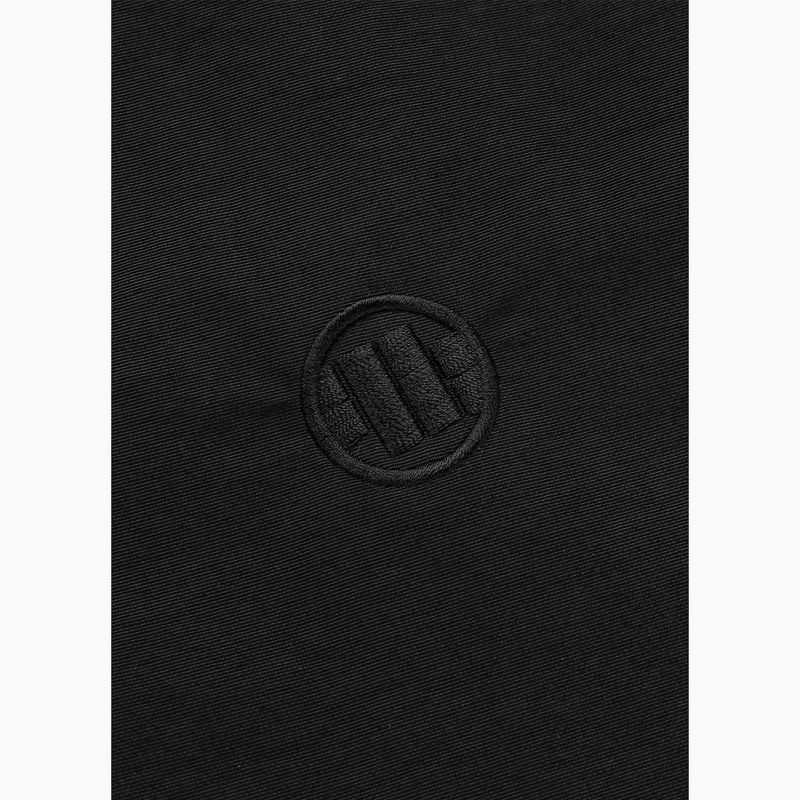 Pánská bunda Pitbull Hooper Hooded black 8