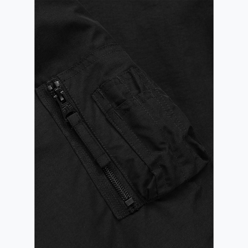 Pánská bunda Pitbull Hooper Hooded black 9