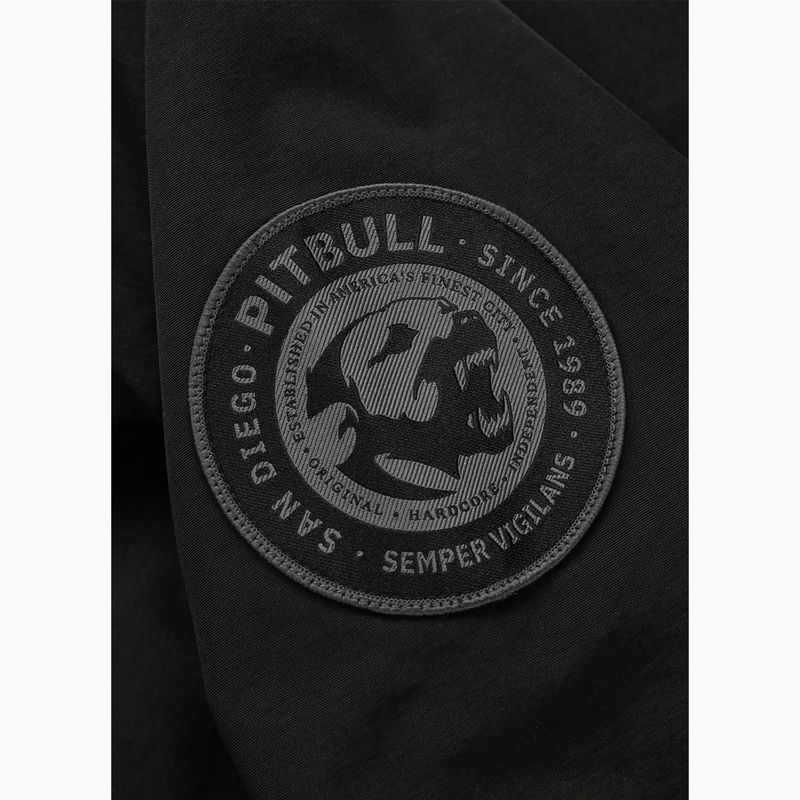 Pánská bunda Pitbull Hooper Hooded black 10