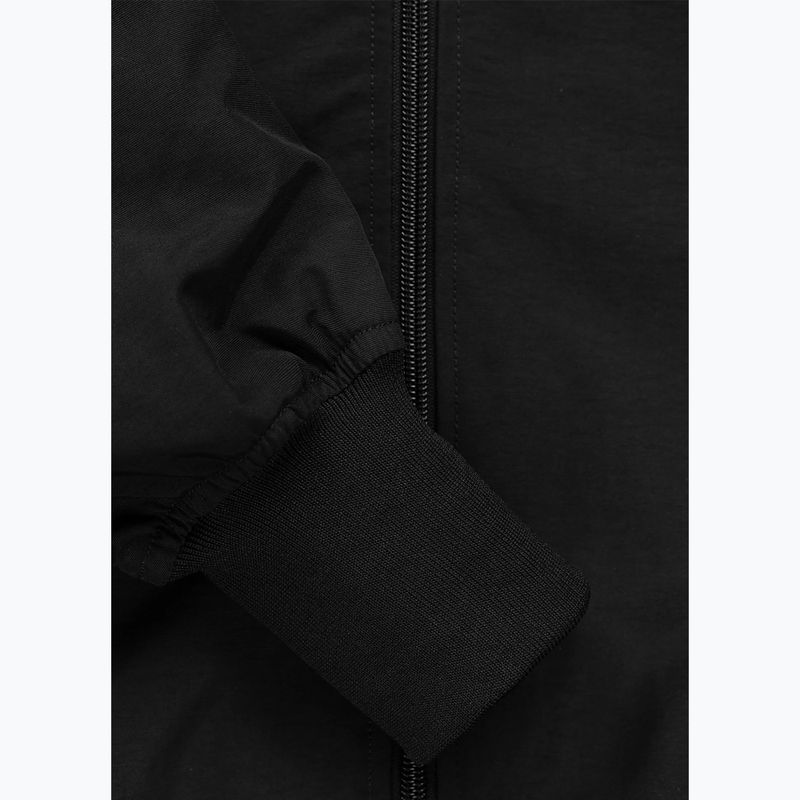 Pánská bunda Pitbull Hooper Hooded black 11