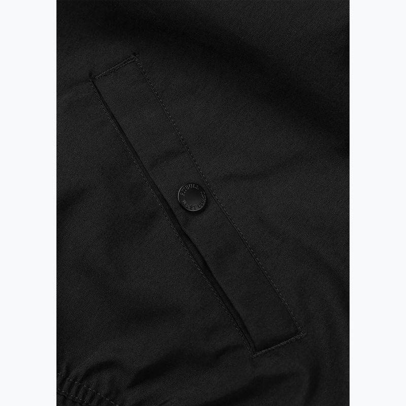 Pánská bunda Pitbull Hooper Hooded black 12