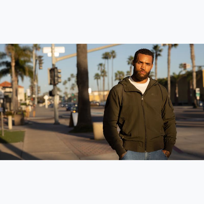 Pánská bunda Pitbull Hooper Hooded black 14