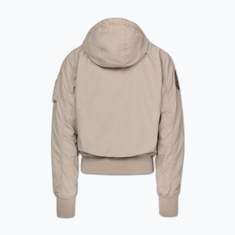 Pánská bunda Pitbull Hooper Hooded sand 6
