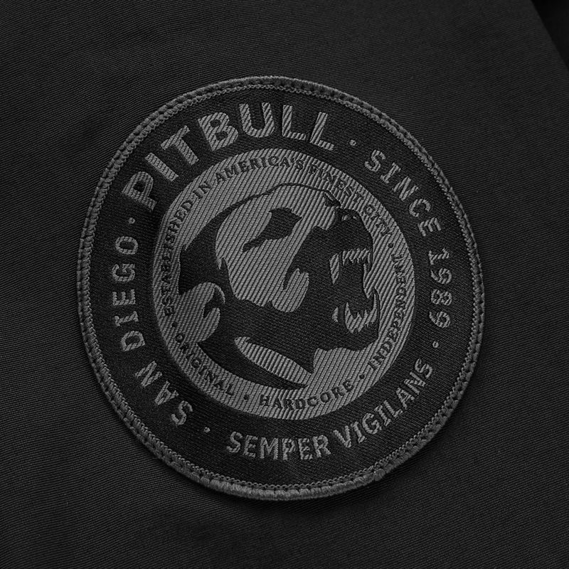 Pánská bunda Pitbull Meandro Kangaroo black 11