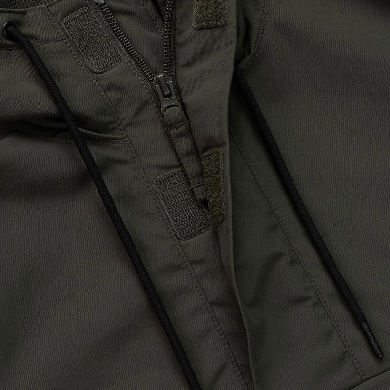 Pánská bunda Pitbull Meandro Kangaroo dark olive 5