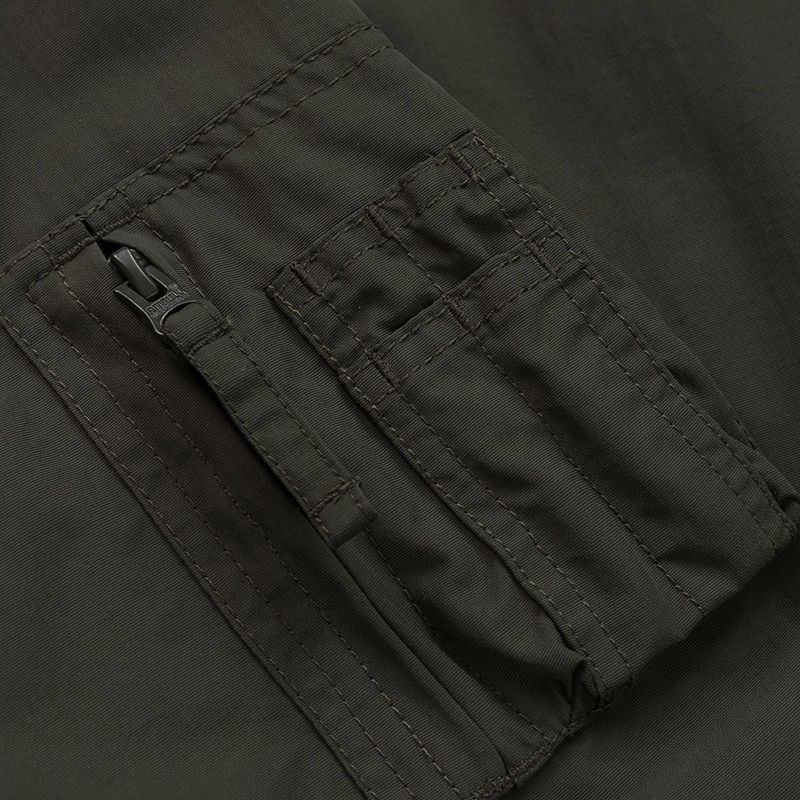 Pánská bunda Pitbull Meandro Kangaroo dark olive 9