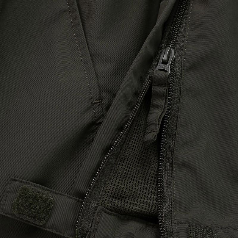 Pánská bunda Pitbull Meandro Kangaroo dark olive 13